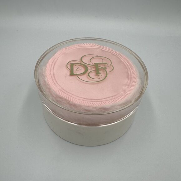 Vintage Shulton Desert Flower Dusting Powder 3 oz FULL UNOPENED NEW - Picture 1 of 3